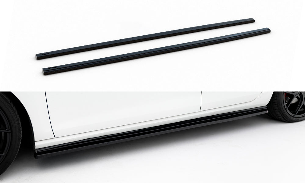 Sideskørter diffuser V.2 VW Golf 7 GTI (narrow)