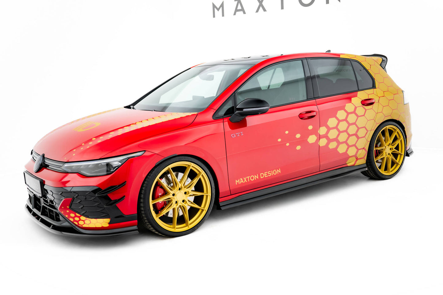 Sideskørter diffuser V.2 Volkswagen Golf GTI Clubsport Mk8 Facelift
