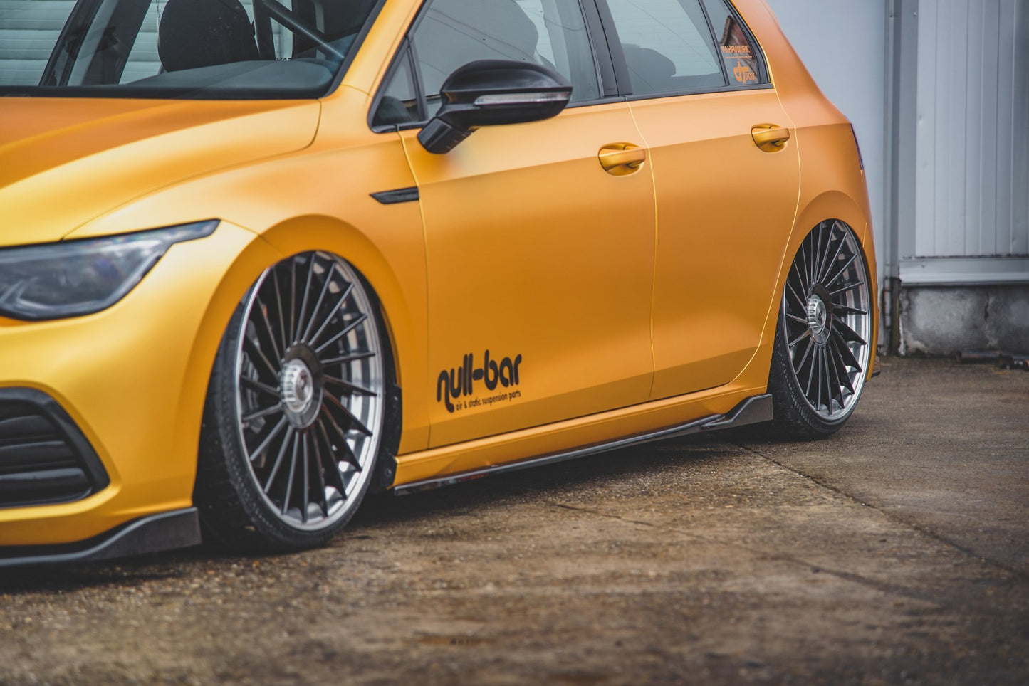 Sideskørter diffuser V.2 Volkswagen Golf Mk8