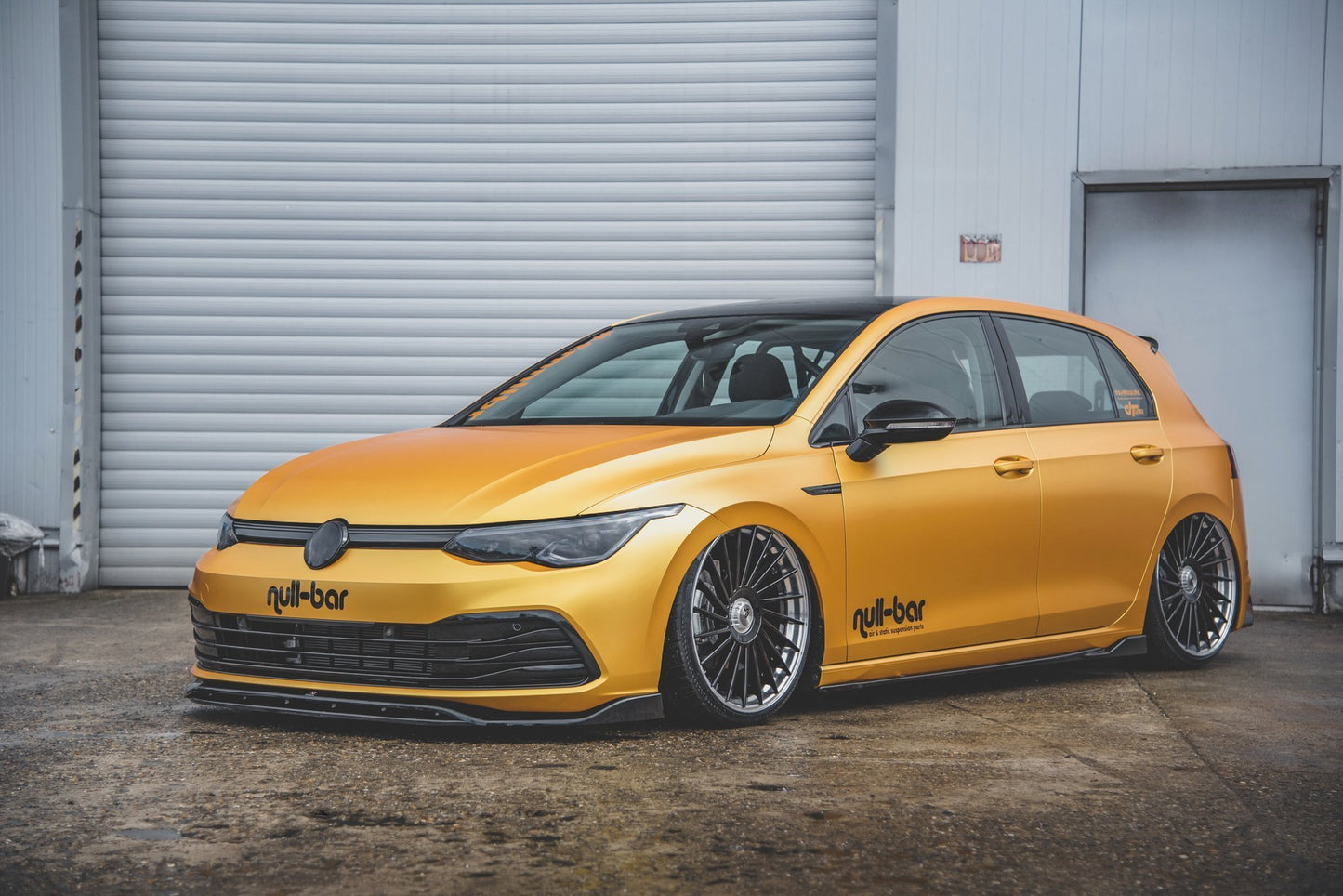 Sideskørter diffuser V.2 Volkswagen Golf Mk8