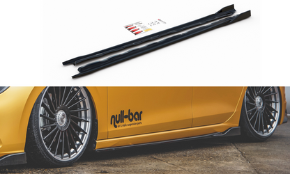 Sideskørter diffuser V.2 Volkswagen Golf Mk8