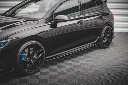 Sideskørter diffuser V.2 Volkswagen Golf R Mk8
