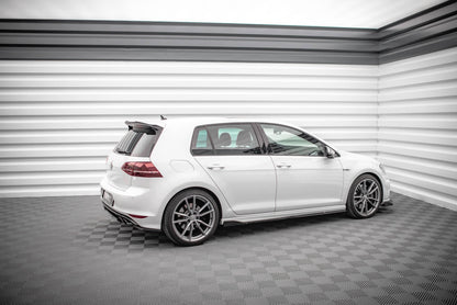 Sideskørter diffuser V.2 Volkswagen Golf R / R-Line Mk7