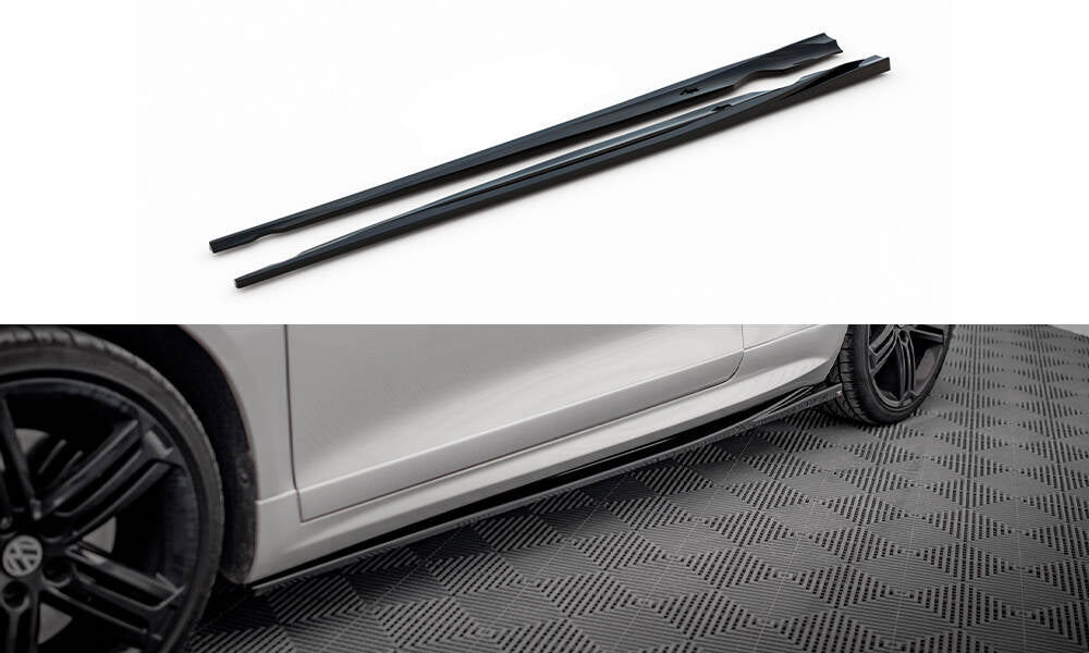 Sideskørter diffuser V.2 Volkswagen Scirocco R Mk3