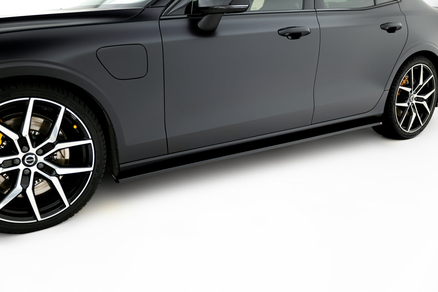 Sideskørter diffuser V.2 Volvo S60/V60 R-Design Mk3
