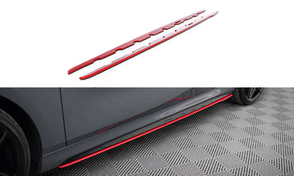 Sideskørter diffuser V.2 til BMW 1 M-Pack / M135i / 128ti