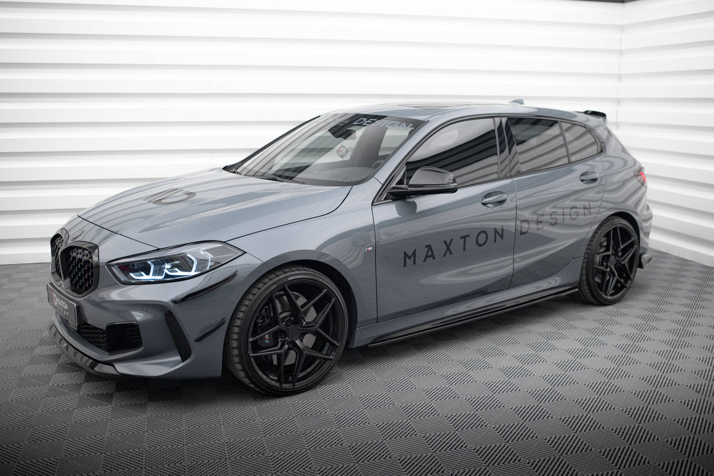 Sideskørter diffuser V.2 til BMW 1 M-Pack / M135i / 128ti