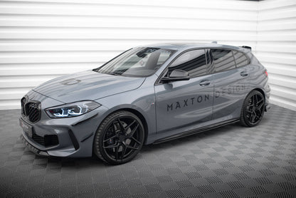 Sideskørter diffuser V.2 til BMW 1 M-Pack / M135i / 128ti
