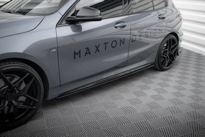 Sideskørter diffuser V.2 til BMW 1 M-Pack / M135i / 128ti