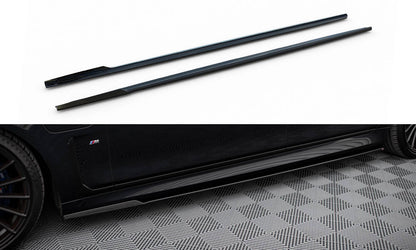 Sideskørter diffuser V.2 til BMW 7 Long M-Pack G12