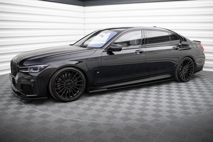 Sideskørter diffuser V.2 til BMW 7 Long M-Pack G12