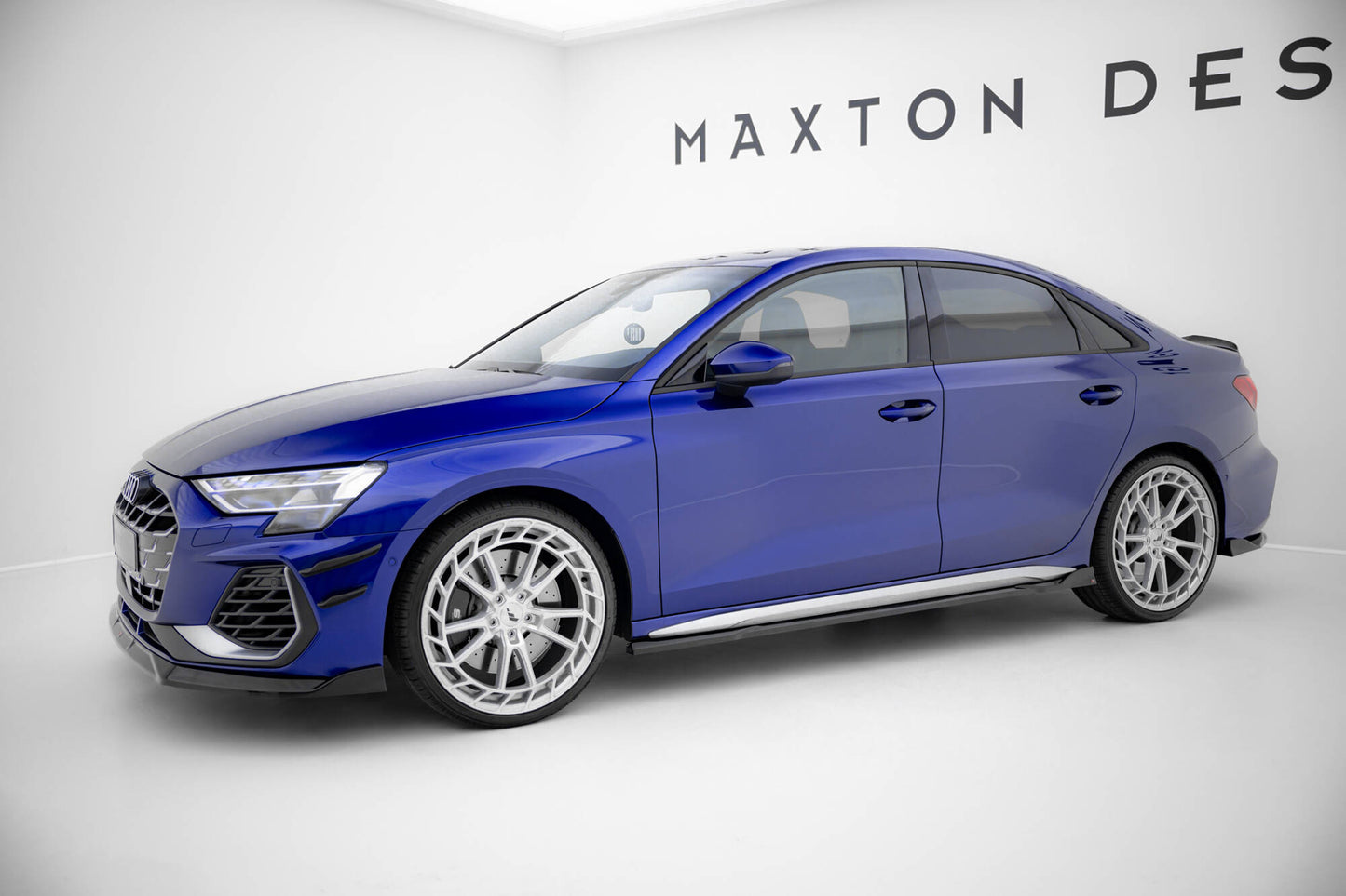 Sideskørter diffuser V.3 Audi A3 S-Line Sedan / S3 Sedan 8Y Facelift