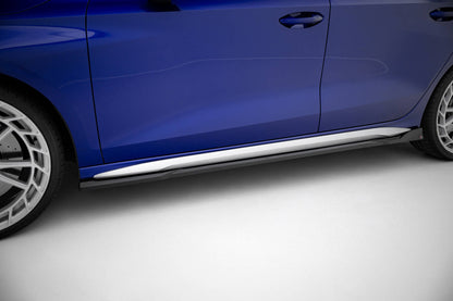 Sideskørter diffuser V.3 Audi A3 S-Line Sedan / S3 Sedan 8Y Facelift