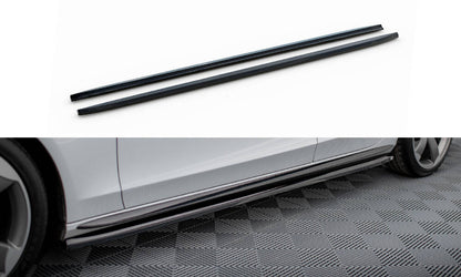 Sideskørter diffuser V.3 Audi A4 / A4 S-Line / S4 B8