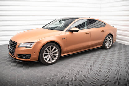 Sideskørter diffuser V.3 Audi A7 S-Line / S7 C7