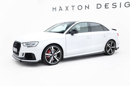 Sideskørter diffuser V.3 Audi RS3 Sedan 8V Facelift