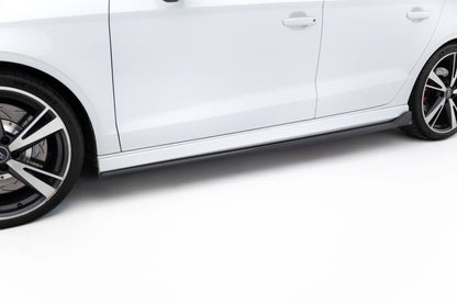 Sideskørter diffuser V.3 Audi RS3 Sedan 8V Facelift