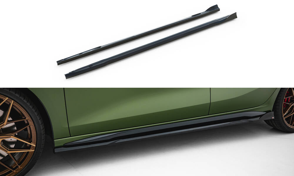 Sideskørter diffuser V.3 Audi S3 Sportback / A3 S-line Sportback 8Y Facelift