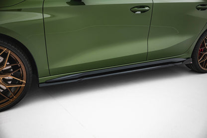 Sideskørter diffuser V.3 Audi S3 Sportback / A3 S-line Sportback 8Y Facelift