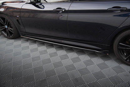 Sideskørter diffuser V.3 BMW 4 Coupe / Gran Coupe / Cabrio M-Pack F32 / F36 / F33
