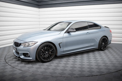 Sideskørter diffuser V.3 BMW 4 Coupe / Gran Coupe / Cabrio M-Pack F32 / F36 / F33