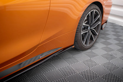 Sideskørter diffuser V.3 BMW 4 M-Pack / M440i G22 / G23 / G22 Facelift / G23 Facelift