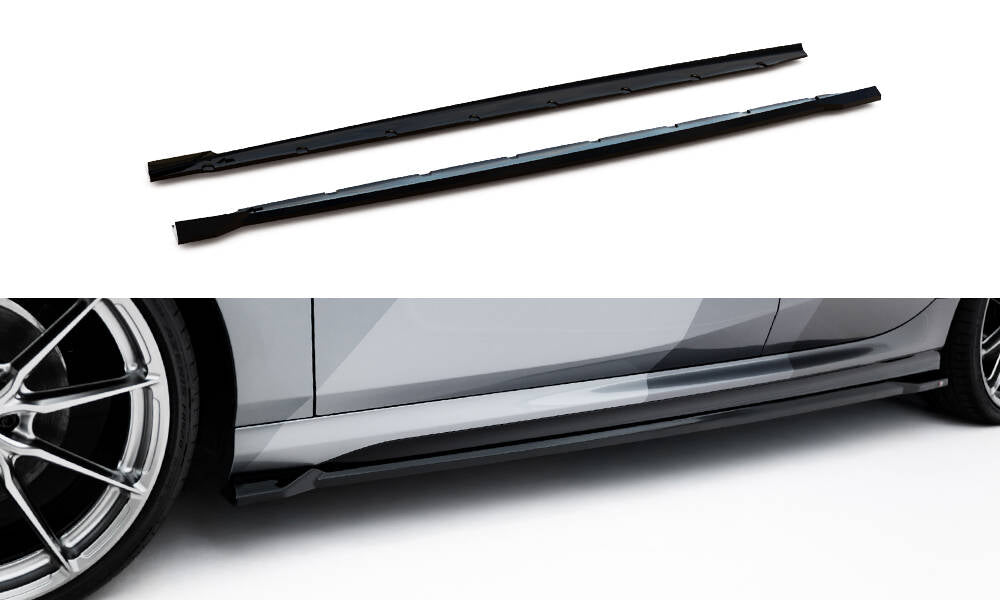 Sideskørter diffuser V.3 BMW M135i F70
