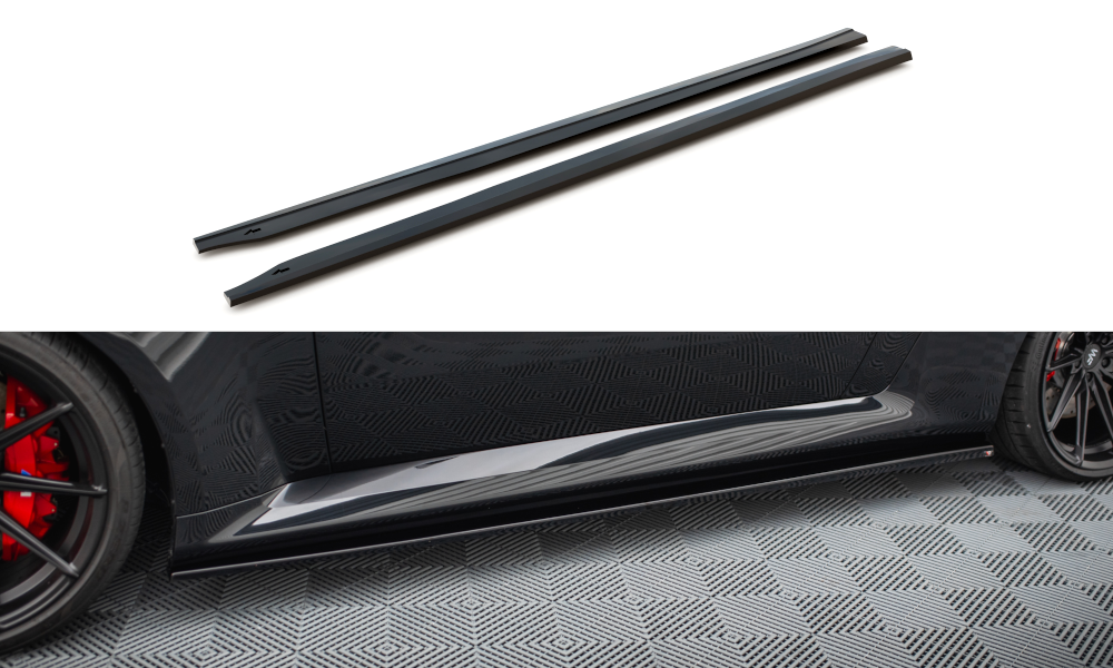 Sideskørter diffuser V.3 BMW M2 G87