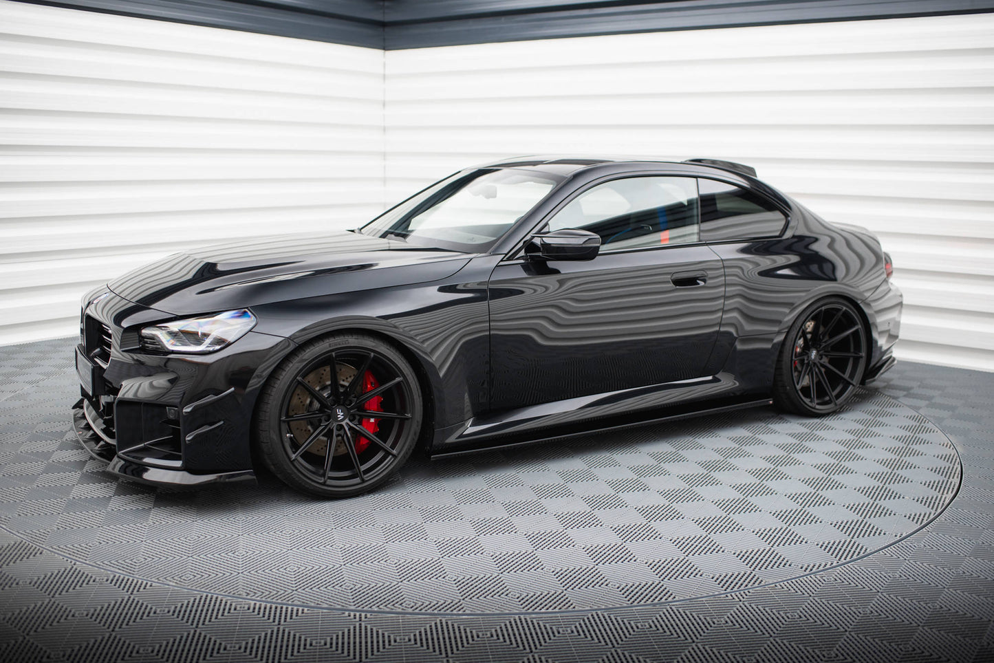 Sideskørter diffuser V.3 BMW M2 G87