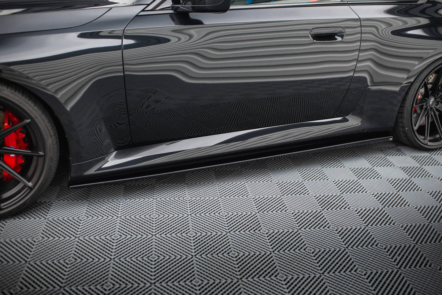 Sideskørter diffuser V.3 BMW M2 G87