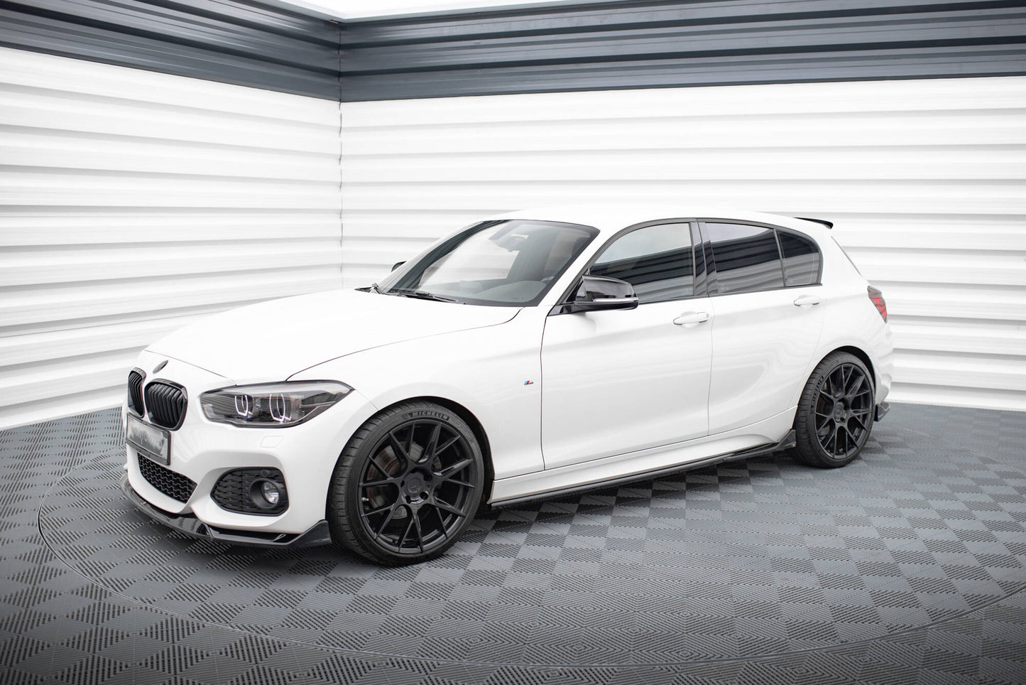 Sideskørter diffuser V.3 CSL Look BMW 1 M-Pack / M140i F20 Facelift
