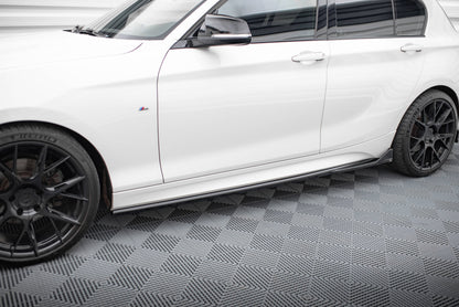 Sideskørter diffuser V.3 CSL Look BMW 1 M-Pack / M140i F20 Facelift