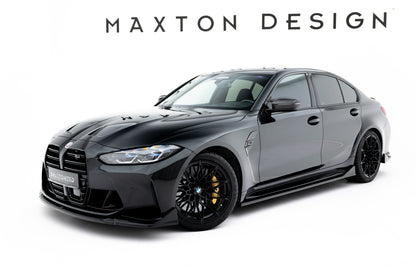 Sideskørter diffuser V.3 CSL Look BMW M3 Sedan / Touring G80 / G81