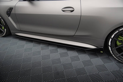 Sideskørter diffuser V.3 CSL Look BMW M4 G82 / G82 Facelift