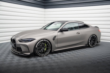 Sideskørter diffuser V.3 CSL Look BMW M4 G82 / G82 Facelift