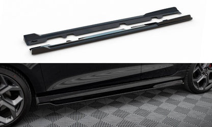Sideskørter diffuser V.3 Ford Fiesta Mk8 ST / ST-Line