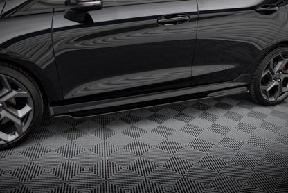 Sideskørter diffuser V.3 Ford Fiesta Mk8 ST / ST-Line