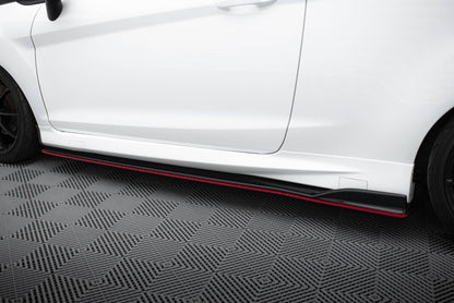 Sideskørter diffuser V.3 Ford Fiesta ST / ST-Line Mk7