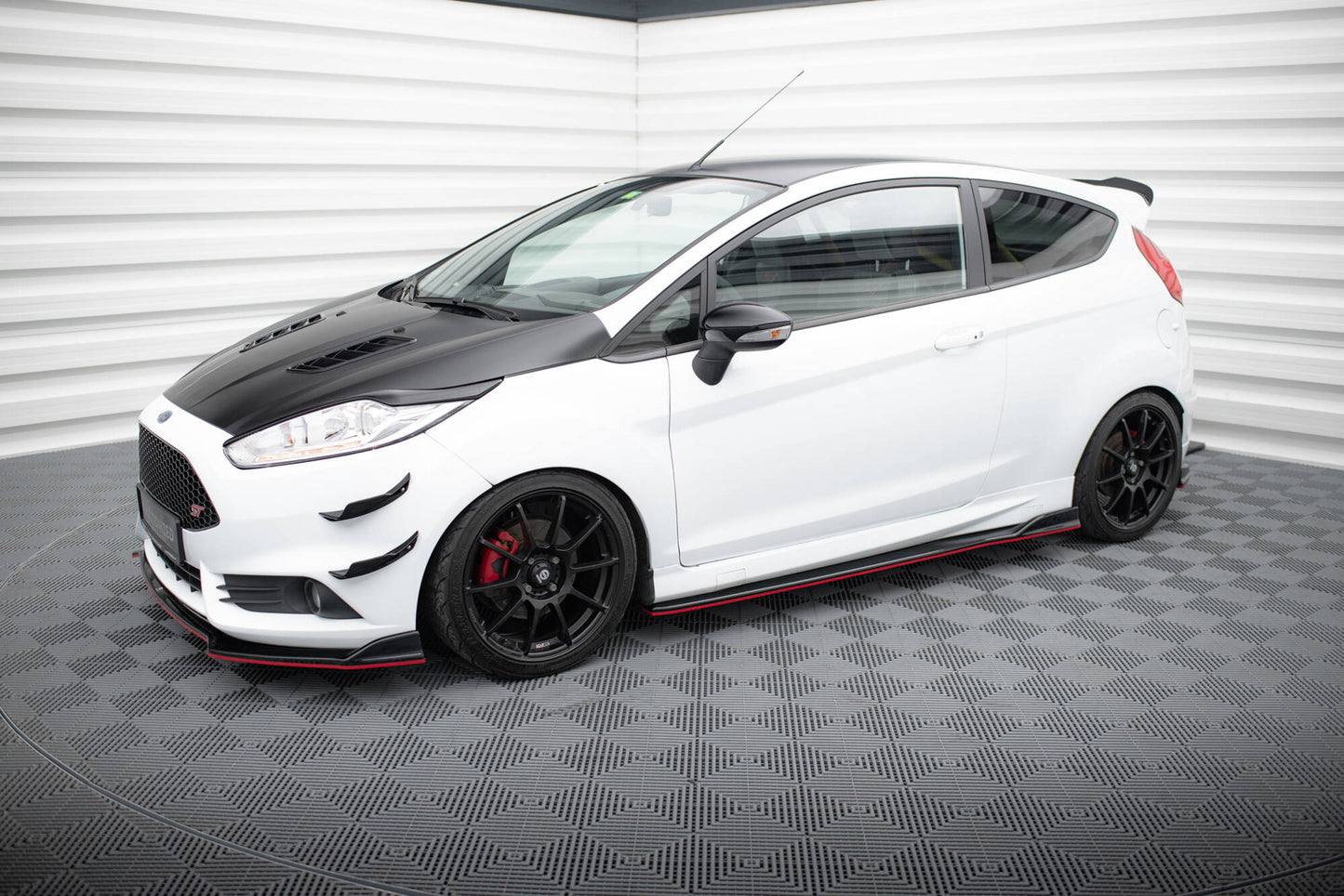 Sideskørter diffuser V.3 Ford Fiesta ST / ST-Line Mk7