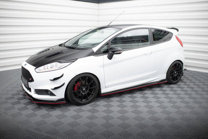 Sideskørter diffuser V.3 Ford Fiesta ST / ST-Line Mk7