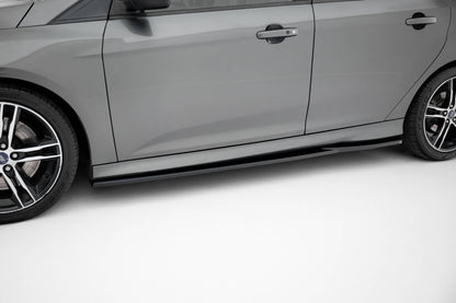 Sideskørter diffuser V.3 Ford Focus ST Mk3