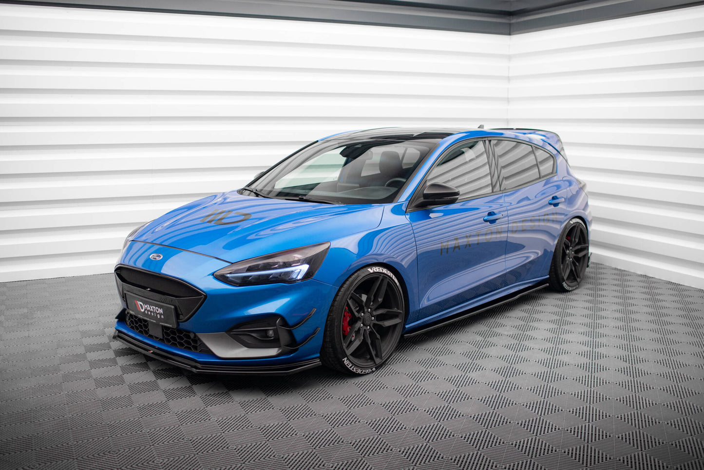 Sideskørter diffuser V.3 Ford Focus ST / ST-Line Mk4