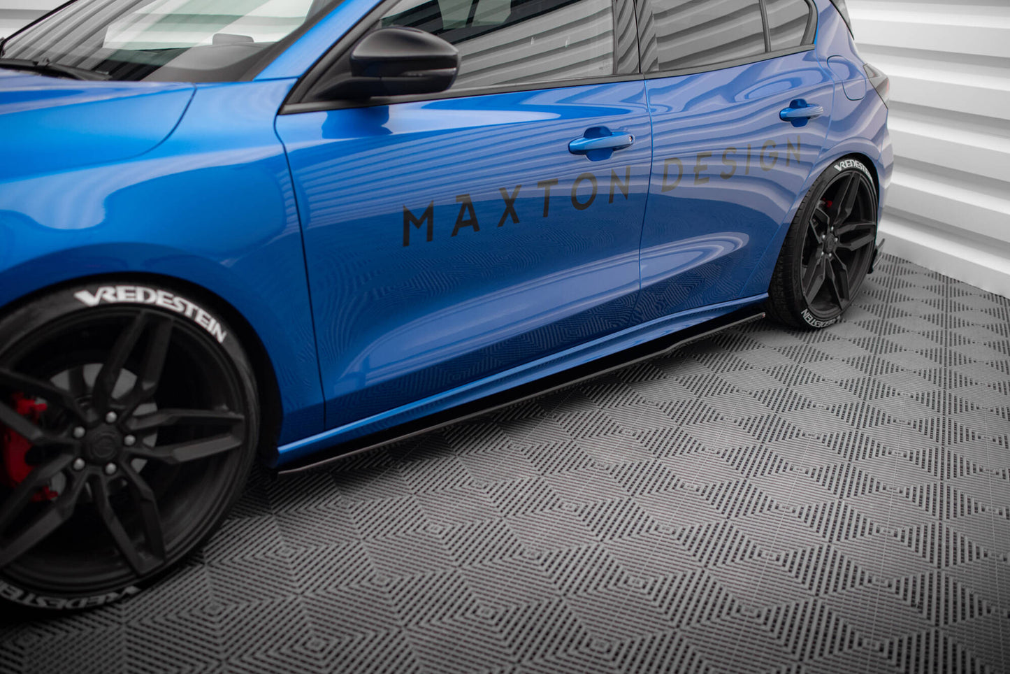 Sideskørter diffuser V.3 Ford Focus ST / ST-Line Mk4