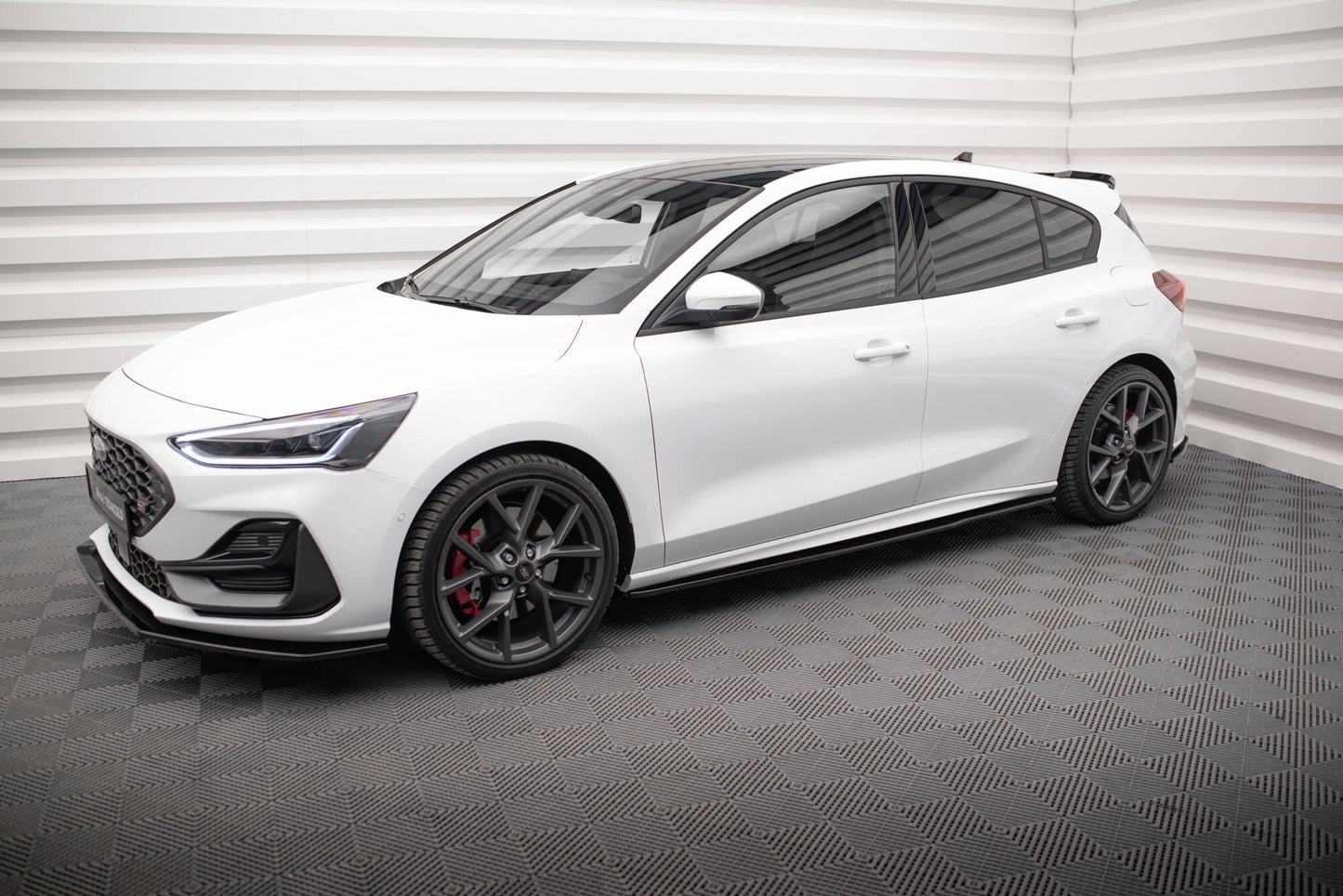 Sideskørter diffuser V.3 Ford Focus ST / ST-Line Mk4 Facelift