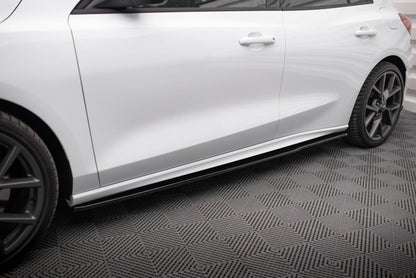 Sideskørter diffuser V.3 Ford Focus ST / ST-Line Mk4 Facelift