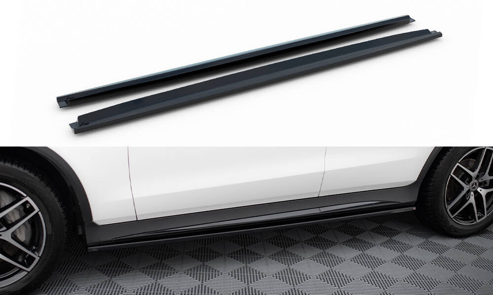 Sideskørter diffuser V.3 Mercedes-Benz GLC Coupe AMG-Line C253