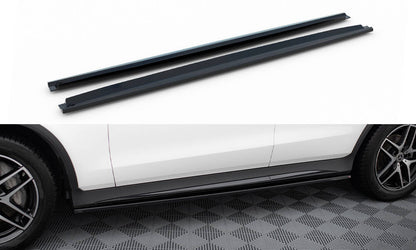 Sideskørter diffuser V.3 Mercedes-Benz GLC Coupe AMG-Line C253