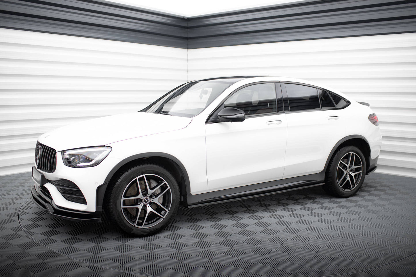 Sideskørter diffuser V.3 Mercedes-Benz GLC Coupe AMG-Line C253