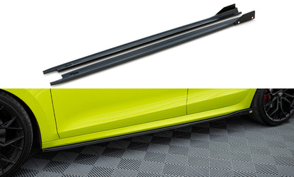 Sideskørter diffuser V.3 Skoda Octavia RS Mk4