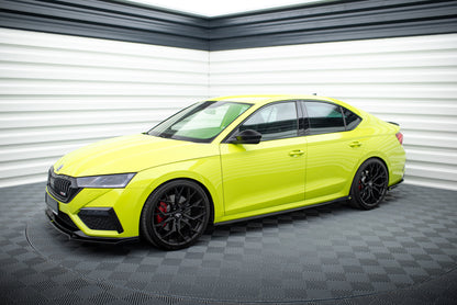 Sideskørter diffuser V.3 Skoda Octavia RS Mk4